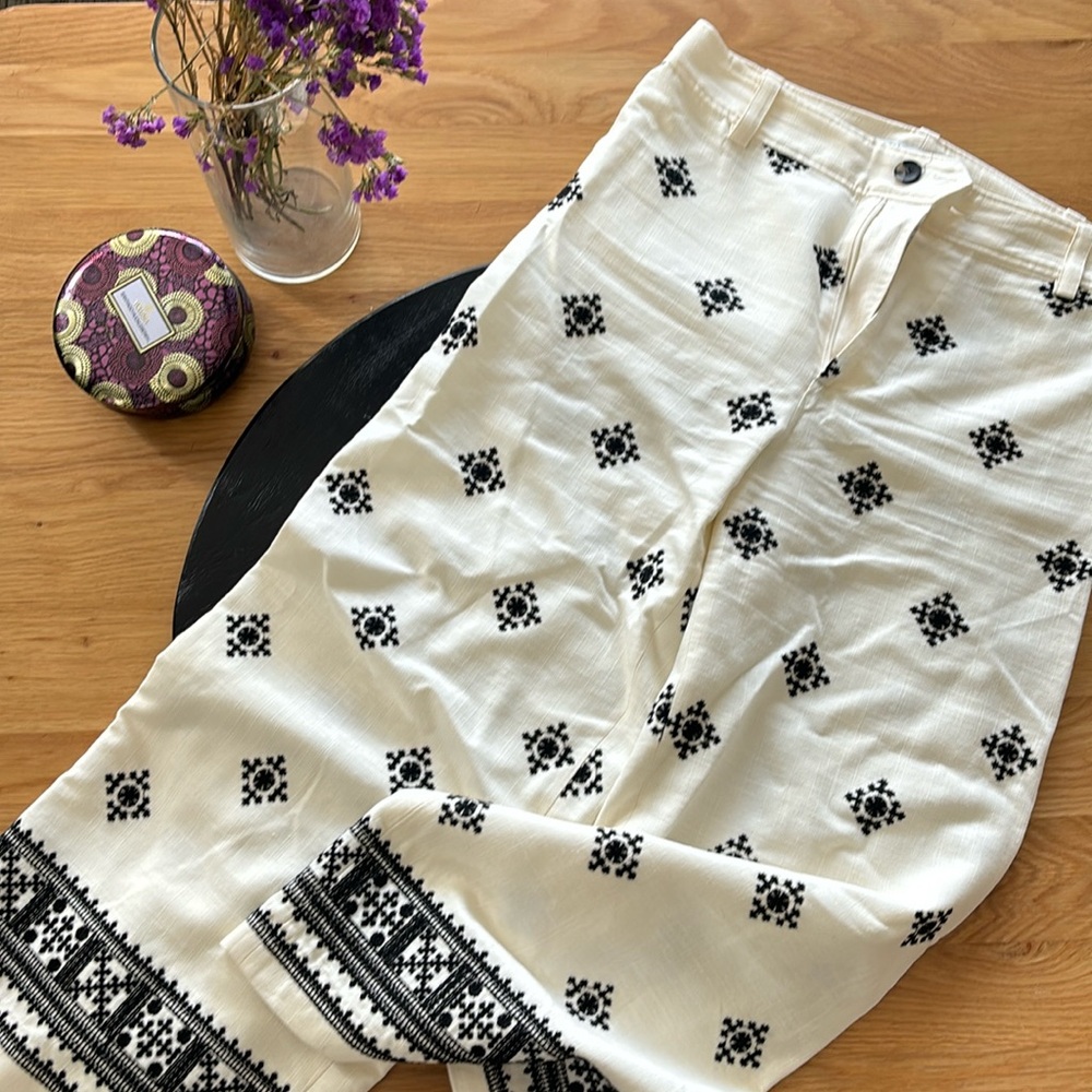 Zara Wide leg pants